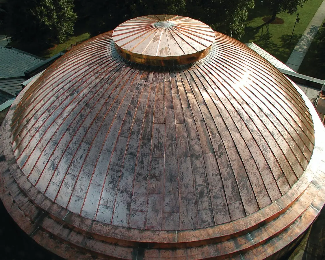 Craftsman Roofing crew installing a new roof in Stoutsburg